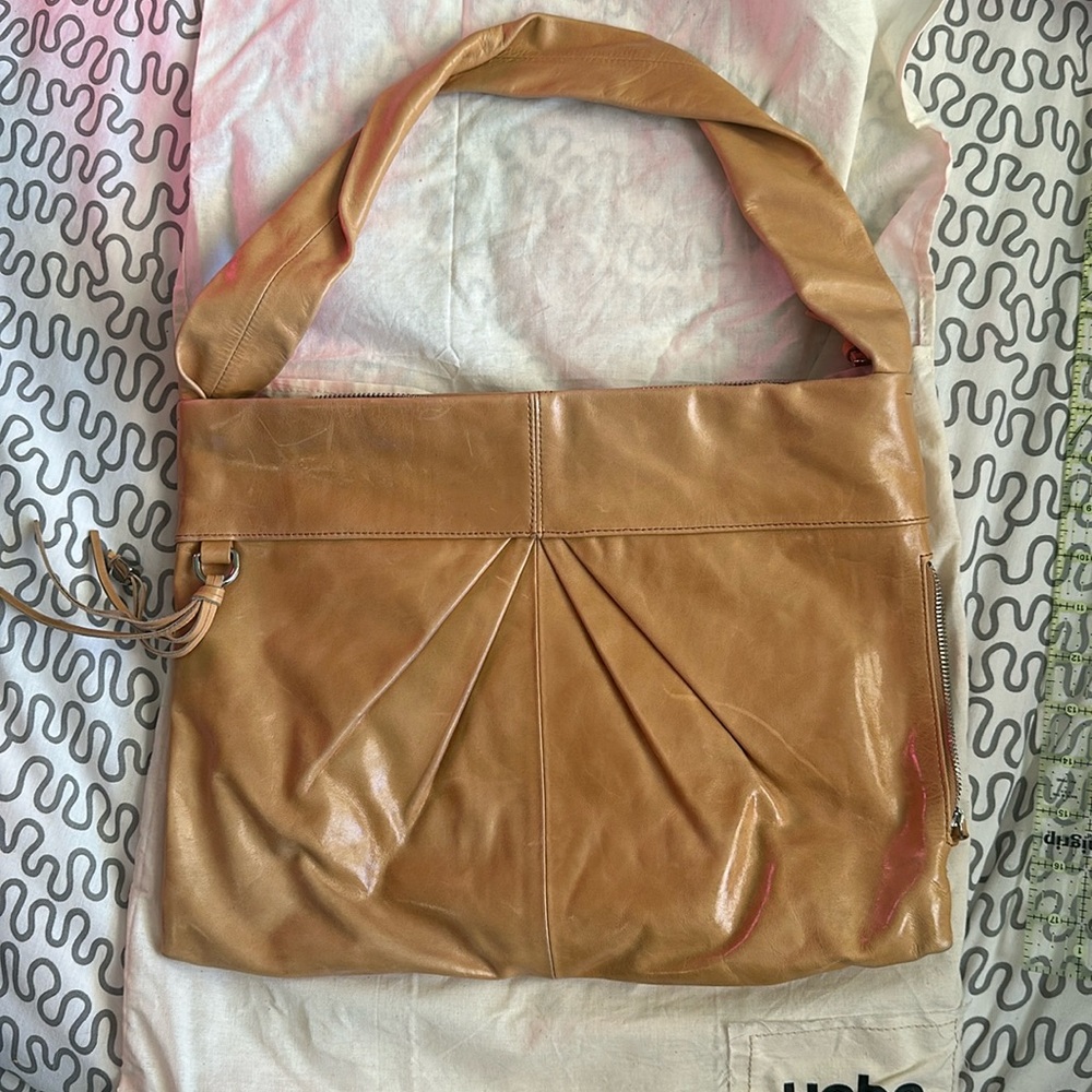 HOBO brand boho shoulder bag